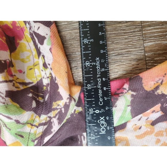 Gregory Parkinson Multicolor Boho Patchwork Deconstructed Hippie Jacket Womens L - Picture 6 of 11